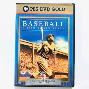 🦋 Baseball: A Film by Ken Burns 4 - A National Heirloom DVD UPC 794054316421